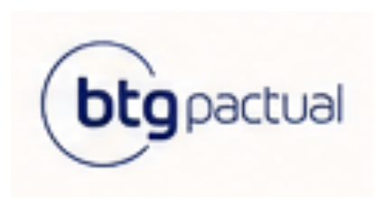 Logomarca de BTG Pactual