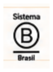 Logomarca de Sistema B Brasil