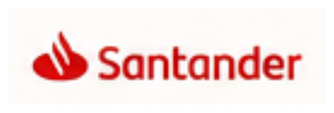 Logomarca de Santander