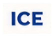 Logomarca de ICE
